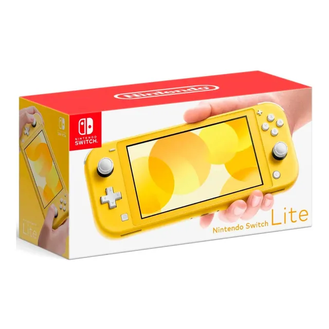 Nintendo Switch Lite Amarillo