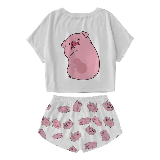 Pijama Mujer Cerdita Mabel Gravity Falls Regalo Obsequio