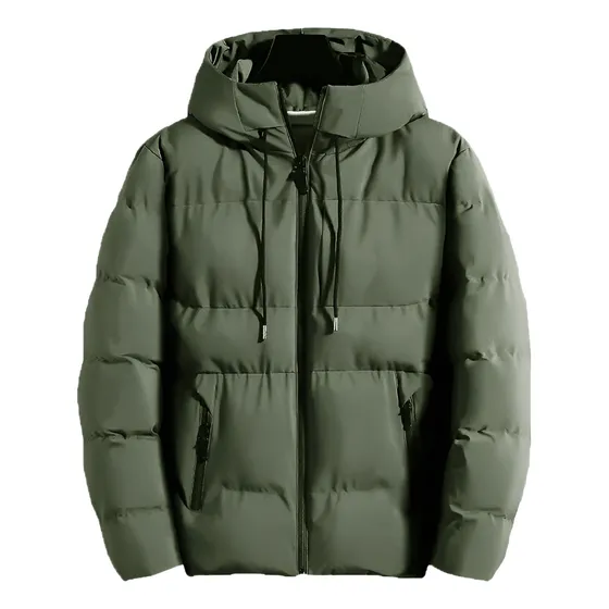 Super Plus Size Jaqueta Frio Inverno Puffer Bobojaco Gominho