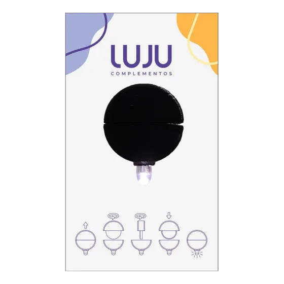 Luz Para Mate Led Universal Para Bombilla Con Pila Pack X 20