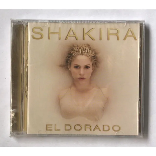 Shakira El Dorado Cd Original Nuevo Qqo Ag