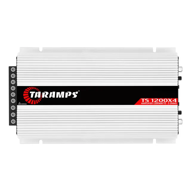 Modulo Taramps Ts1200x4 1200 Rms Ts 1200x4 2 Ohms Amplificador 1200w Entrada Rca E Fio T1200 4 Canais Stereo Som 1200 Watts Estereo Automotivo Potencia Para Carro Moto Caminhonete