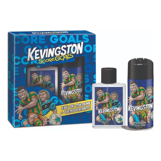 Kevingston Coffret Score Goals Edc 95 Ml + Deo 160 Ml