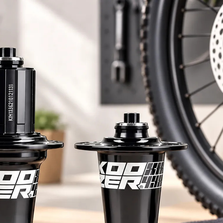 Par Cubos Koozer Xm490 Pró - 9x100 10x135 Xd Hg Ms 36 Furos Hg - Preto