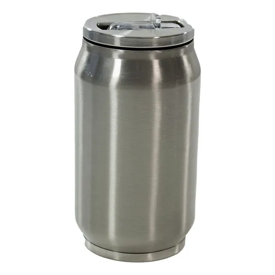 Lata Térmica Acero Inoxidable 300ml Para Sublimar Color Make