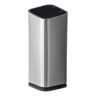 Cepo Facas Organizador Em Inox/plĂĄstico 10,1x23,1cm-clink Cepo Facas Organizador Em Inox/plĂĄstico 10,1x23,1cm-clink