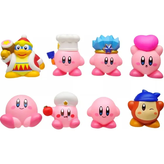 Kirby Colección X 8 Figuras En Bolsa