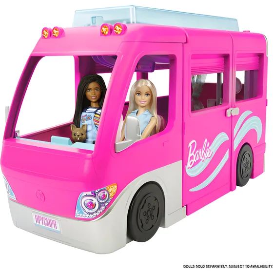Muñeca Barbie Supercaravana (camper De Los Sueños)