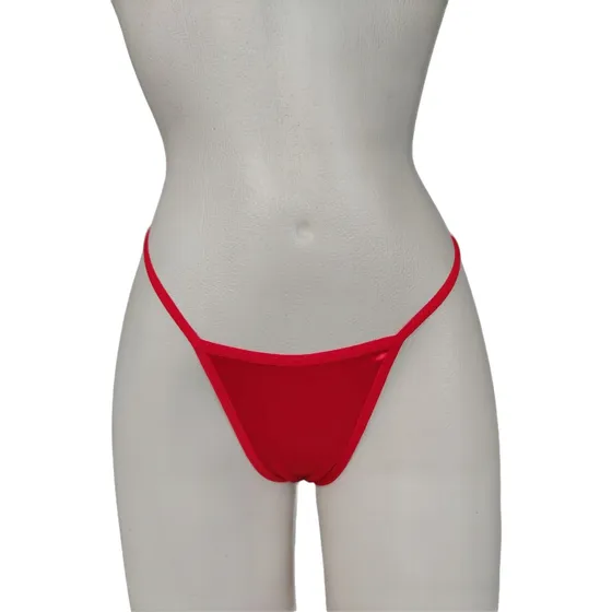 Panty Ropa Interior Para Mujer Graduable Tipo Hilo En Satín