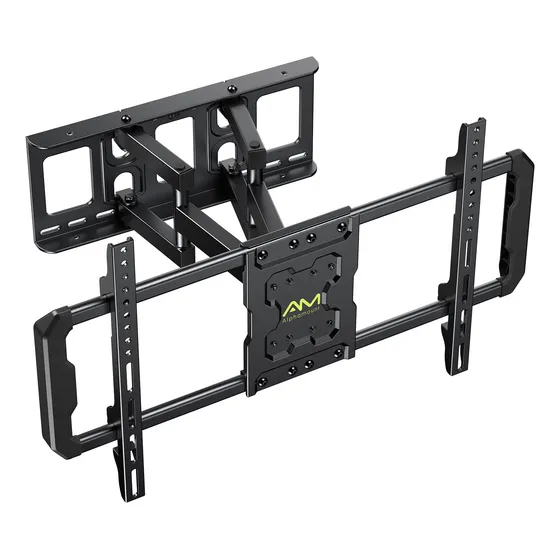 Soporte Pared Para Tv Movimiento Completo Mayoria Televisor