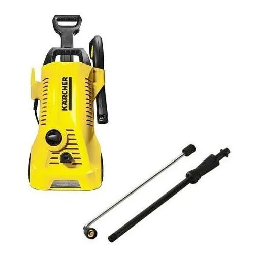 Kit Hidrolavadora K2 Full Control + Lanza Acodada Kärcher