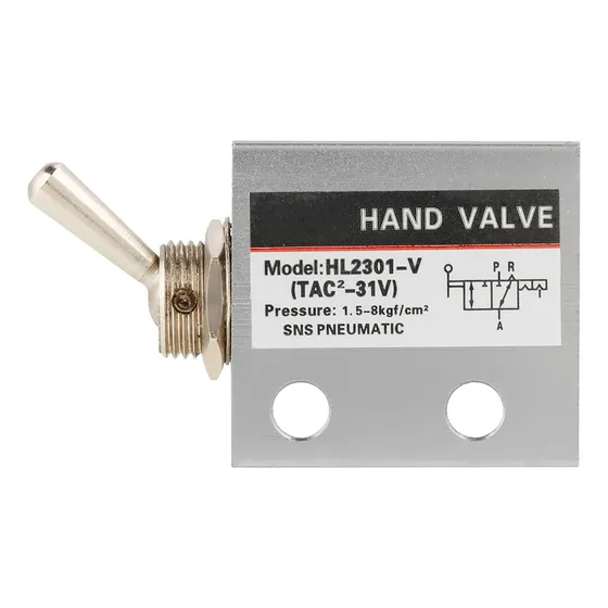 Ftvogue Valvula Interruptor Palanca Hl2301 3 Posicion 2 Aire