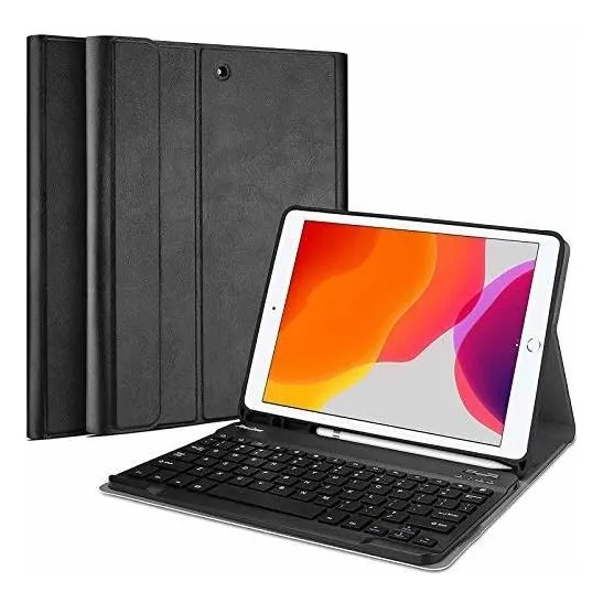 Funda Con Teclado Para iPad 9 2021 / iPad 8 2020 A2602