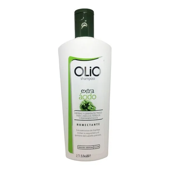 Shampoo Olio Extra Acido Humectante Cabellos Teñidos 420 Ml