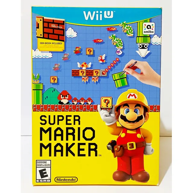 Super Mario Maker Juego Wii U Físico (en Caja)