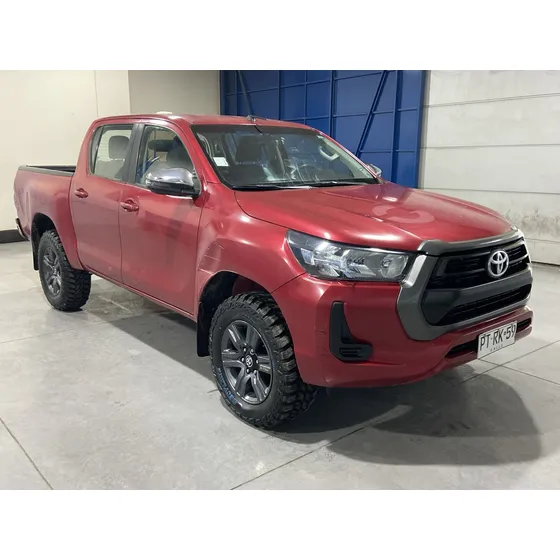 Toyota Hilux Toyota Hilux Sr 4x4 Ptrk59