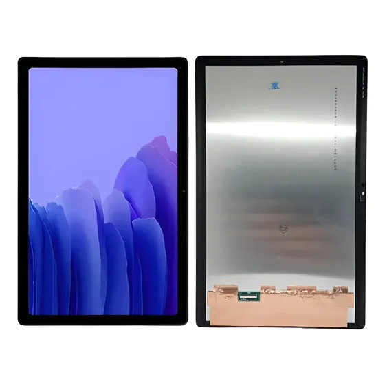 Tela Lcd Frontal Display Tablet Tab A7  T500 T505 Original Preto