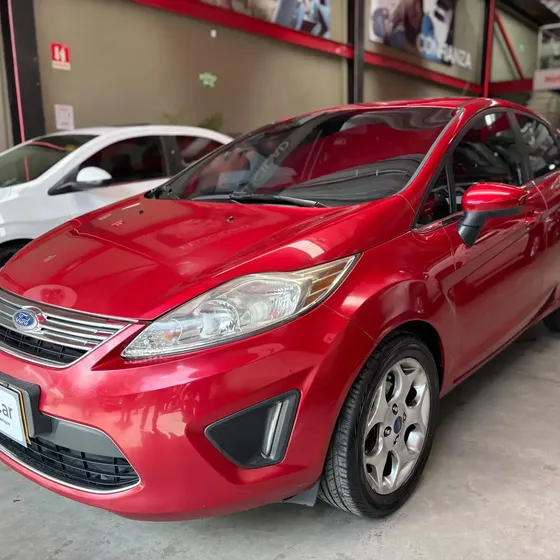 Ford Fiesta 2011 1.6 Sportback Mecánica