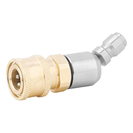 Conector Rápido De 1/4 Para Manguera De Lavado A Presión