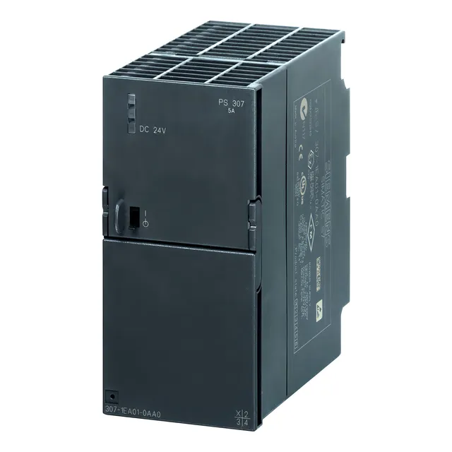 Fuente De Poder 24 Vdc 5a S7-300 Siemens 6es7307-1ea01-0aa0