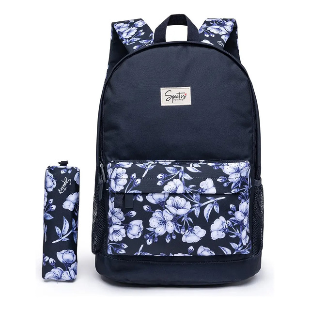 Kit Mochila Bolsa Escolar Juvenil E Estojo Organizador Kit Mochila Bolsa Escolar Juvenil E Estojo Organizador