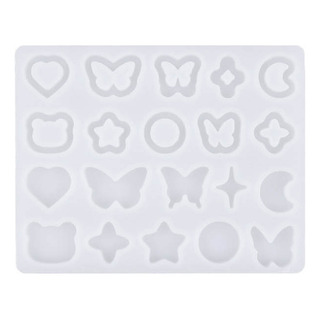 Molde De Silicona Tipo Mariposa, Relleno De Resina Quicksand Molde De Silicona Tipo Mariposa, Relleno De Resina Quicksand