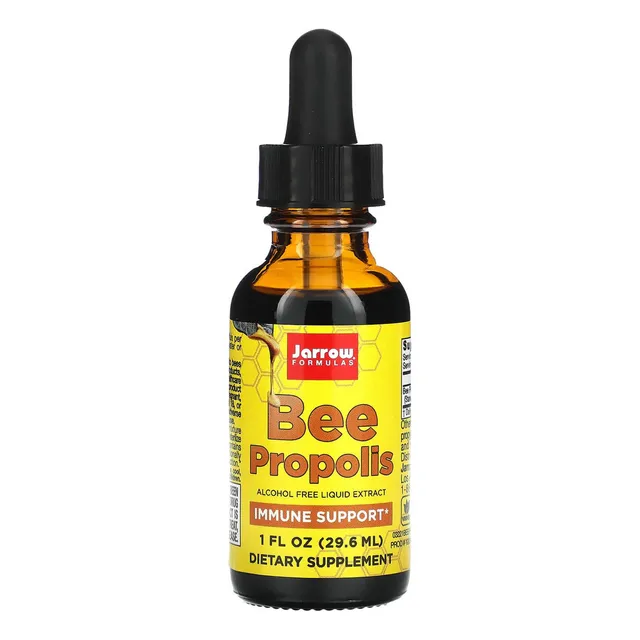 Jarrow Bee Propolis Apoyo Inmunológico 29.6 Ml Propóleos De Abeja 1 Oz