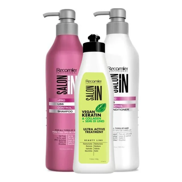 Recamier Salon In Sh.+ Ac. Liss Control + Trat. Ultra Activ 