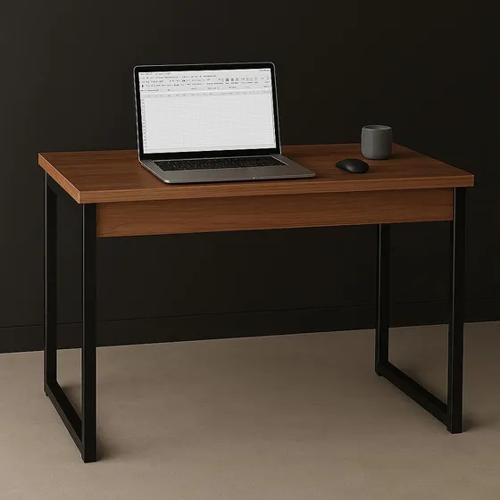 Mesa Estudo Escritório Computador Secretária Neture / Preto