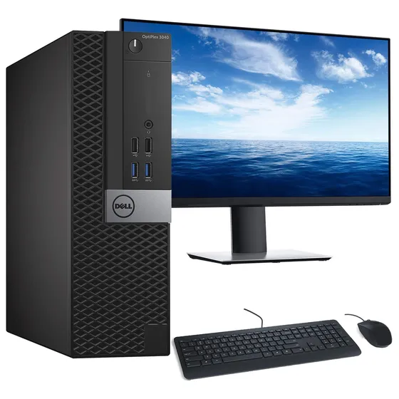 Computadora I3 6ta 8gb 500gb Hdd Pc Monitor Teclado Y Mouse
