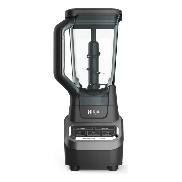 Licuadora Ninja Professional Blender 1000 CO610B 2.1 L negra con vaso de plástico 127V
