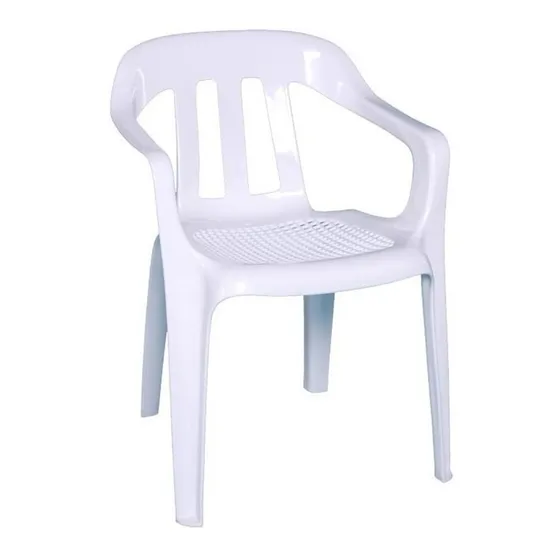 Silla Dinastia Blanca Rimax Color Blanco