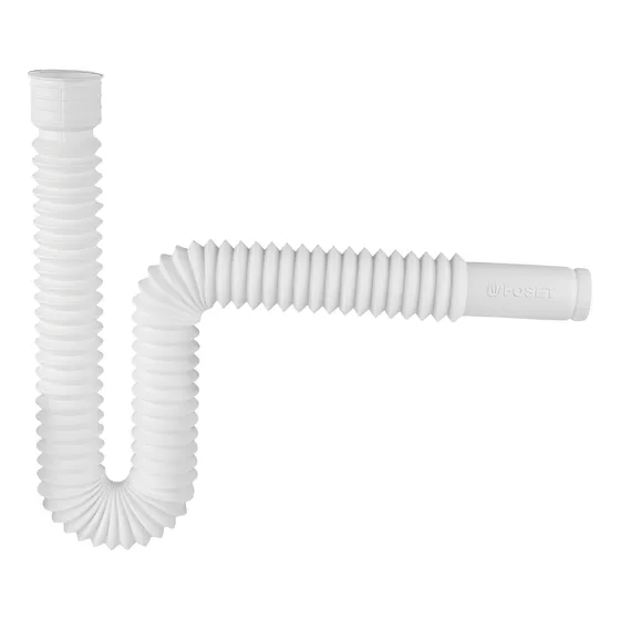 Céspolflexible P/lavabo, Fregadero Polipropileno Foset 49509