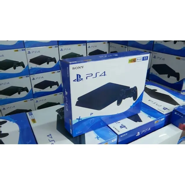 Ps4 Slim 1tb - Consola De Videojuegos
