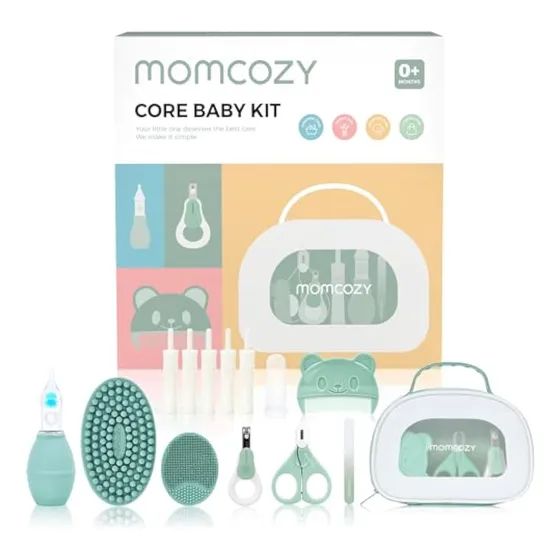 Momcozy Kit Básico Para Bebé, Baby Shower Y