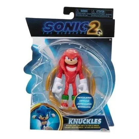 Sonic The Hedgehog 2 La Película Colección De Figuras R1wyb