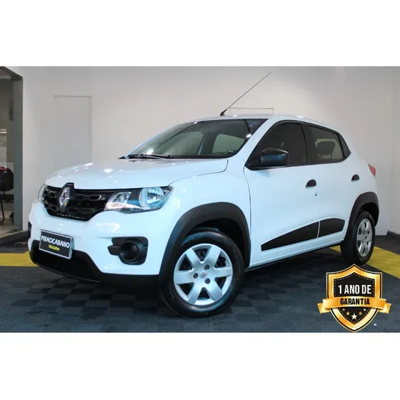 Renault Kwid 1.0 12v Sce Flex Zen Manual