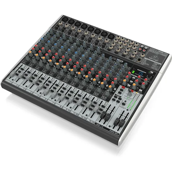 Consola Behringer X2222usb 22in 2 2 Bus Fx
