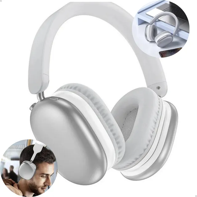 Fone Over-ear Bluetooth P9 Gamer Sem Fio Premium Microfone