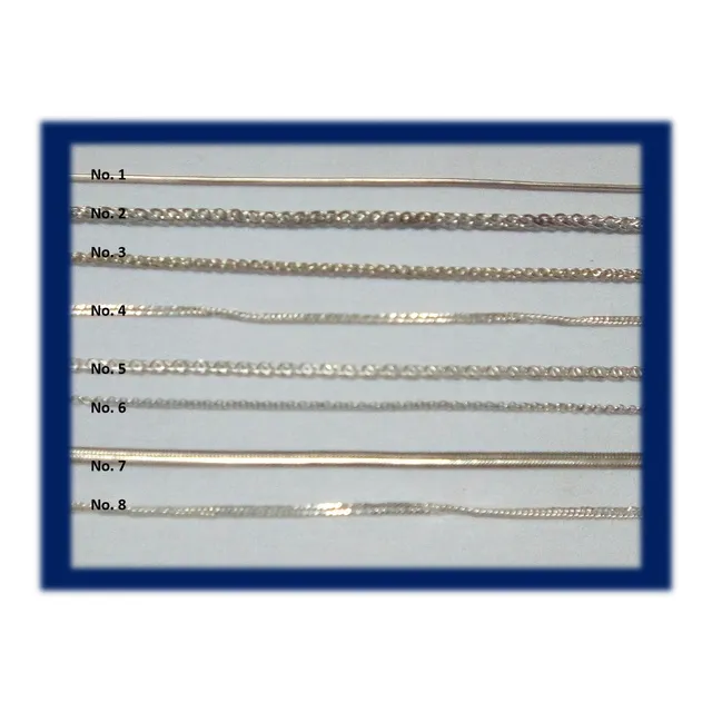 Cadenas De Plata 925 Garantizada!