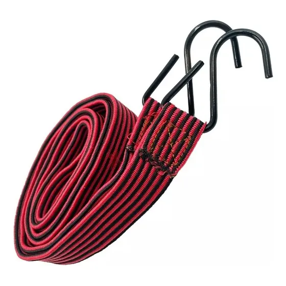 Pulpo Elástico Rectangular Moto Camion Varios Colores 