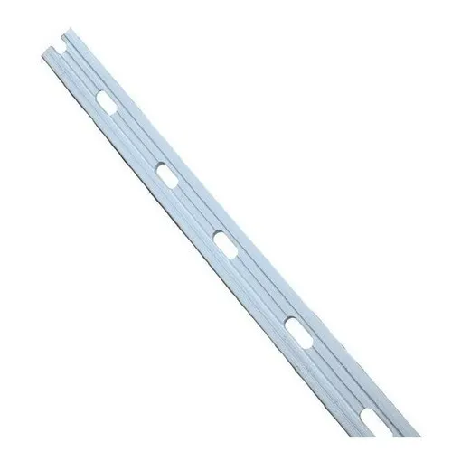 Fleje Para Piso De Granito 5mm Blanco Plastico 2 Metros