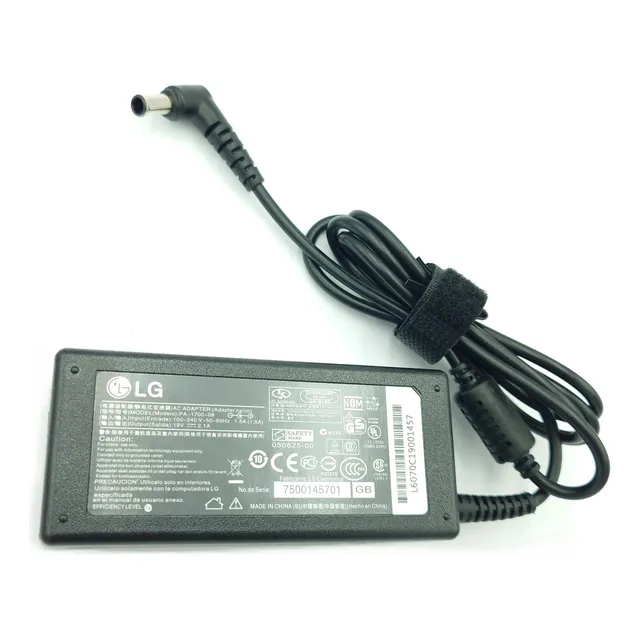Adaptador De Corriente Fuente Lg 19v Para Monitor Lg 6.5mm