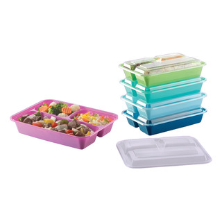 Tuppers Trio- Lunch Pack 5 Contenedores De Comida Betterware Tuppers Trio- Lunch Pack 5 Contenedores De Comida Betterware