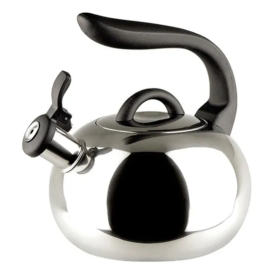 Tetera 2.8 Litros Acero Gran Calidad Y Diseño - Marmicoc Color Gris
