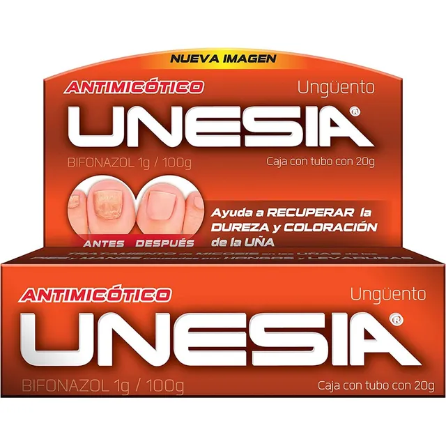 Pack Antimicótico Unesia Con 2 Piezas