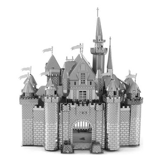 El Rompecabezas 3d De Metal Castillo De Cenicienta Adorno El Rompecabezas 3d De Metal Castillo De Cenicienta Adorno