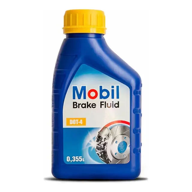 Liquido Mobil De Frenos Dot4 , 355ml