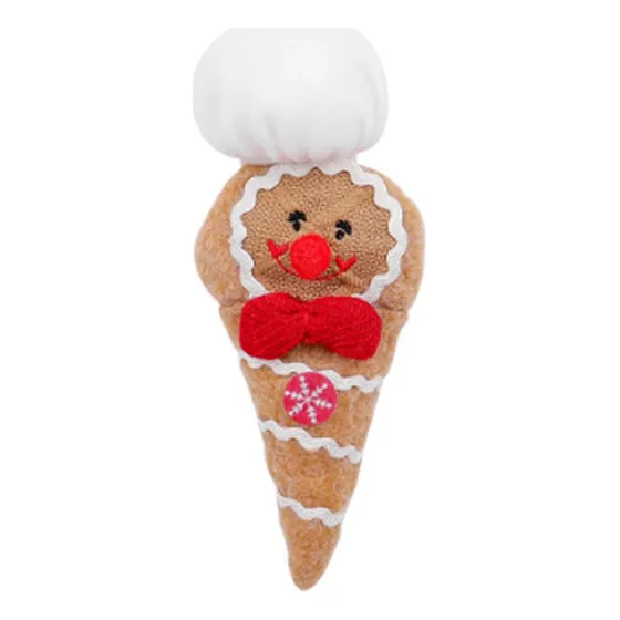 P7christmas Figure Series, Diseño De Tela Con Patas Largas,