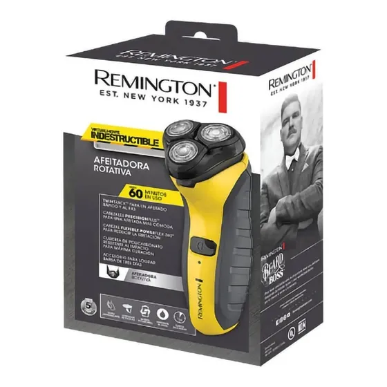 Afeitadora Inalámbrica Rotativa Remington R27a (110) F